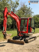 2014 JCB 8035ZTS Mini Excavator