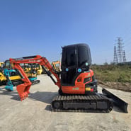 2024 Kubota U35 Mini Excavator