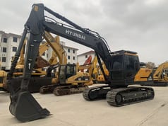 2024 Hyundai R220LC-9S Гусеничний екскаватор