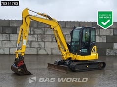 2024 Komatsu PC55MR-5 Міні-екскаватор