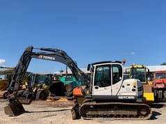 2016 Terex TC 125 Crawler Excavator