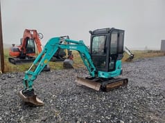2018 Kobelco SK17SR-3 Mini Excavator