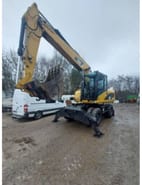 2007 Caterpillar M316D Escavadora de Rodas