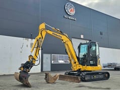 2020 Komatsu PC55MR-5 Mini Excavator