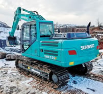 2024 Sunward SWE155F Crawler Excavator