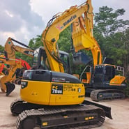 2024 Komatsu PC78US Mini Excavator