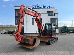 2019 Kubota KX080-4 Minibagger