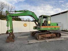 1985 Poclain 90 Crawler Excavator