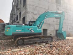 2018 Kobelco SK350LC-8 Crawler Excavator