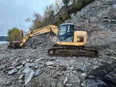 2005 Komatsu PC228USLC-3 Crawler Excavator