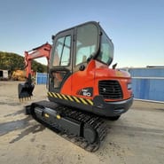 2022 Doosan DX60 Mini Escavadora