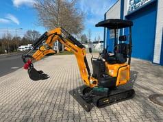 Berger Kraus BK1350JSR Miniexcavadora