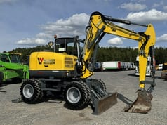 2016 Wacker Neuson EW100 Wheel Excavator