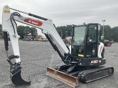 2023 Bobcat E50Z Mini Excavator