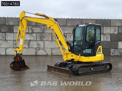 2024 Komatsu PC55MR-5 Міні-екскаватор