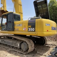 2022 Komatsu PC350-7 Crawler Excavator