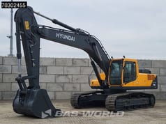 2025 Hyundai R340L Crawler Excavator