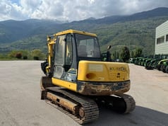 2006 Komatsu PC 75R Мини-экскаватор