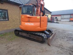 2016 Hitachi 85US Міні-екскаватор