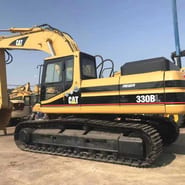 Caterpillar 330BL Excavadora sobre orugas