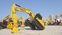 2022 Komatsu PC300-7 Crawler Excavator