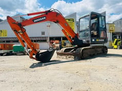 2004 Doosan DH55 Mini Excavator