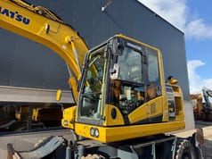 2019 Komatsu PW148-11 Wheel Excavator