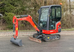 2015 Kubota KX016-4 Miniescavatore