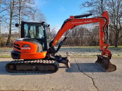 2015 Kubota KX057-4 Mini Excavator