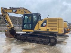 2018 Caterpillar 320 Crawler Excavator