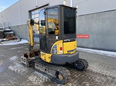2018 Komatsu PC26MR-3 Mini Excavator