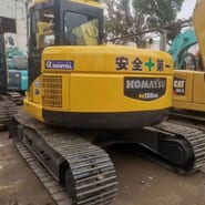 2023 Komatsu PC128US Crawler Excavator