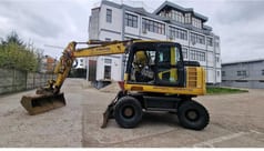 Escavatore su ruote Komatsu PW148-8