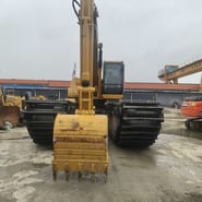 2021 Caterpillar 320C Amphibious Excavator