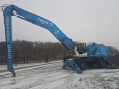 2001 Fuchs MHL360 Material Handler