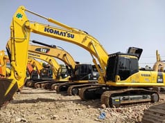 2010 Komatsu PC360 Гусеничний екскаватор