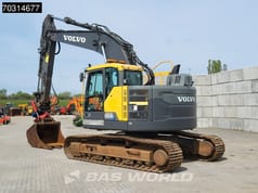 2015 Volvo ECR235EL Crawler Excavator