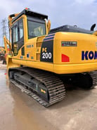 2024 Komatsu PC200-8 Crawler Excavator