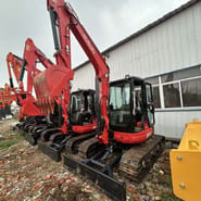 2023 Kubota U55 Mini Excavator