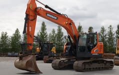 Escavatore Cingolato Doosan DX235LCR del 2020