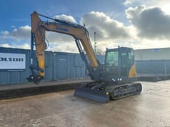 2023 XCMG XE80E Mini Excavator