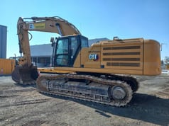 2022 Caterpillar 350 Raupenbagger