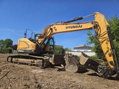 2018 Hyundai HX235 LCR Crawler Excavator