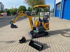 Berger Kraus BK1250JS Mini Excavator