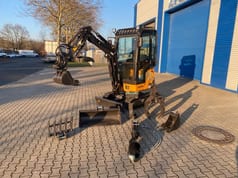 Berger Kraus BK2000NKSR Mini Excavator