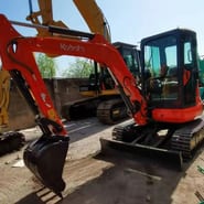 2023 Kubota U35 Mini Excavator
