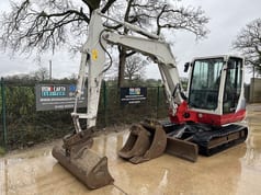 2015 Takeuchi TB250 Mini Excavator