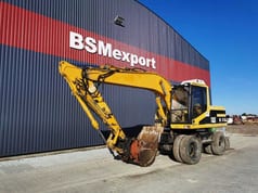 1996 Caterpillar M315 Wheel Excavator