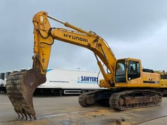 2005 Hyundai R360LC-7 Crawler Excavator