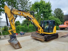 2021 Caterpillar 308C Mini pelle